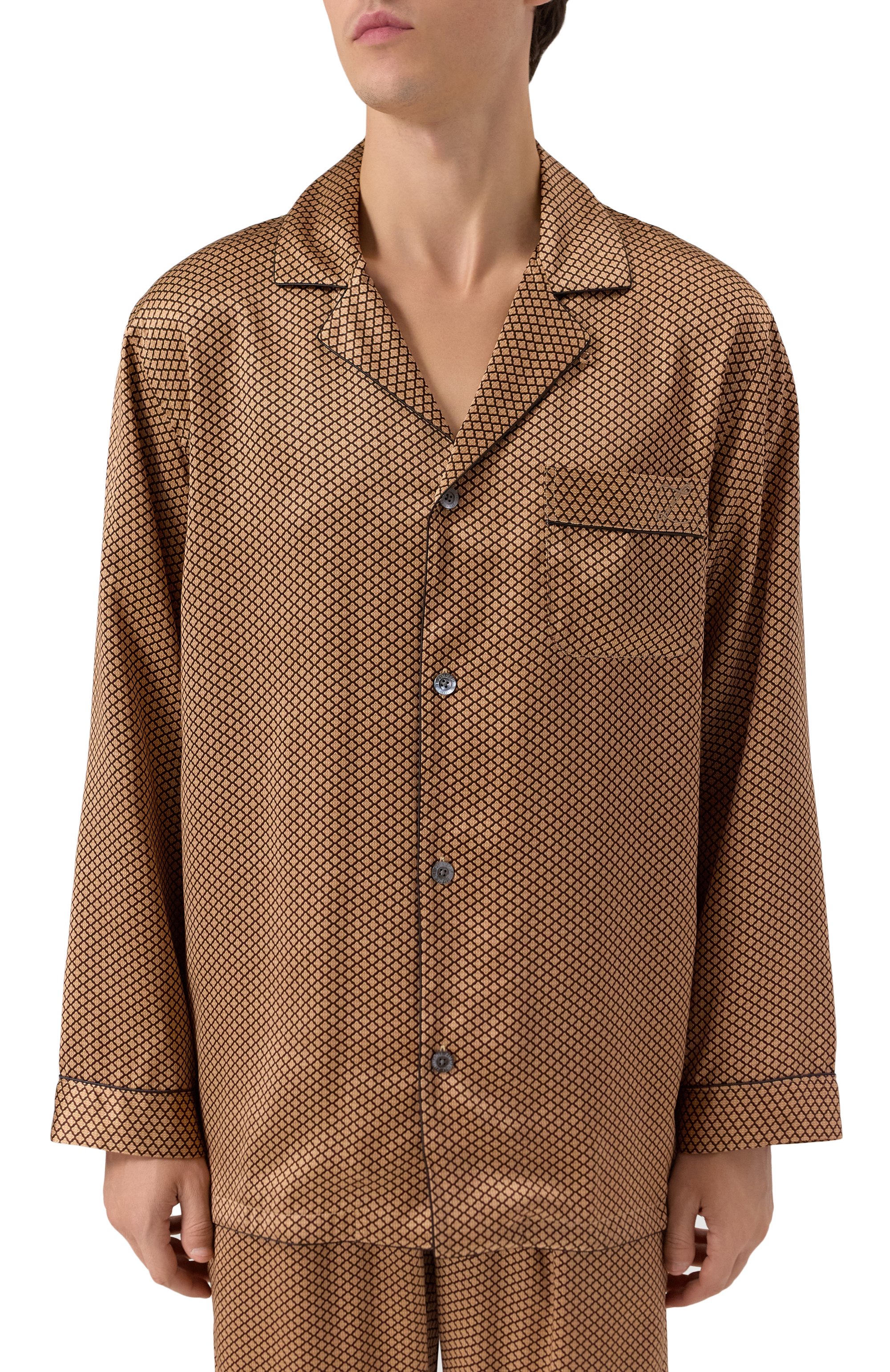 Шелковая пижама ZIMMERLI, арт. 6000-75130, фото 3