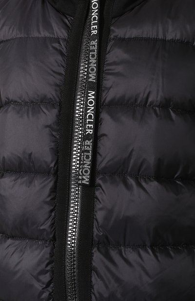 Утепленный кардиган MONCLER, арт. E2-093-84616-00-V8053, фото 5