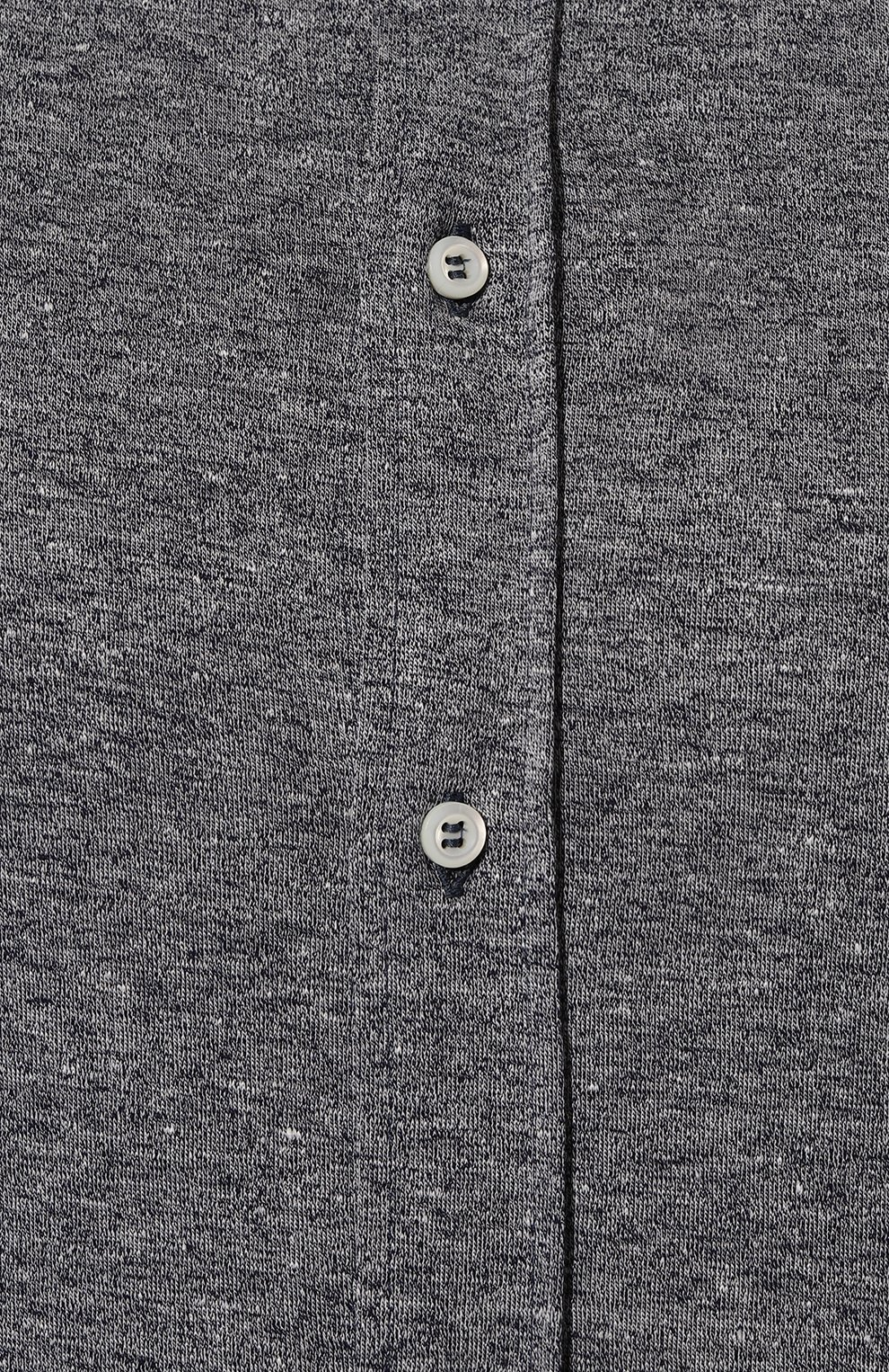 Рубашка изо льна и хлопка BRUNELLO CUCINELLI, арт. MW835B2269, фото 5