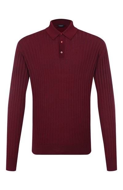 Мужская поло из кашемира и шелка STEFANO RICCI, арт. K606585P03/R25301/60