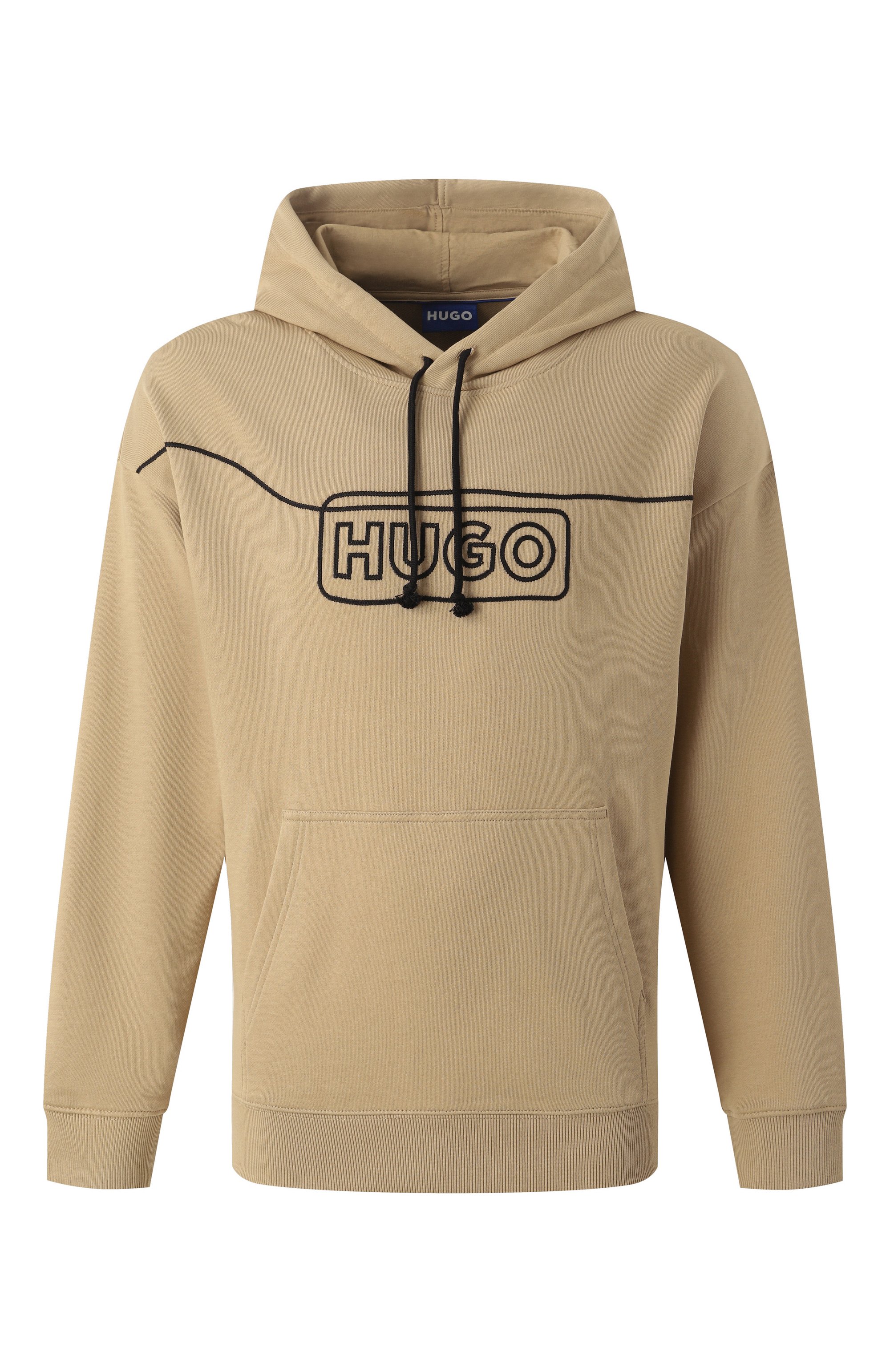 Хлопковое худи HUGO BLUE, арт. 50530342, фото 1