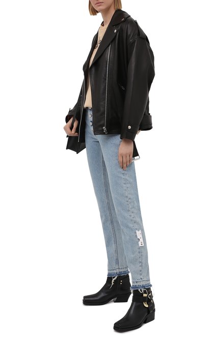 Женские джинсы OFF-WHITE, арт. 0WYA019S21DEN003