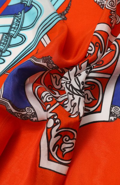 Шелковый платок неополитен GOURJI, арт. T26NEO7RT, фото 3