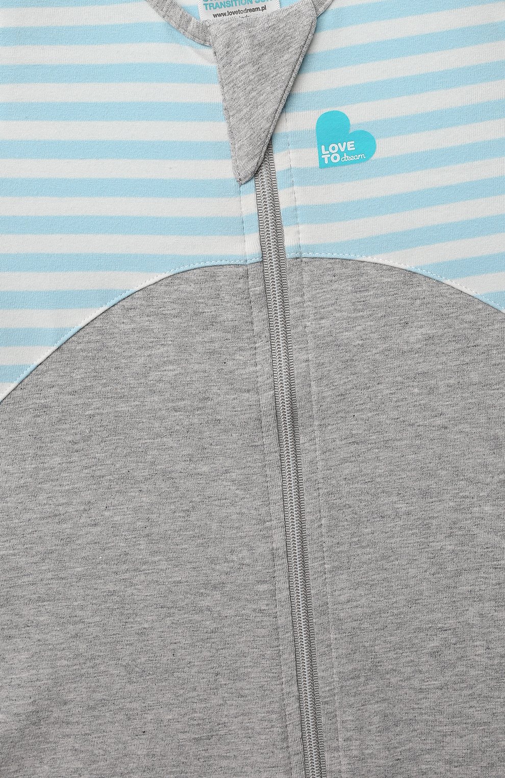 Комбинезон переходного этапа LOVE TO DREAM голубого цвета по цене 2900 руб., арт. L25 01 002 BLU M, фото 3 Комбинезон переходного этапа LOVE TO DREAM, арт. L25 01 002 BLU M, фото 3