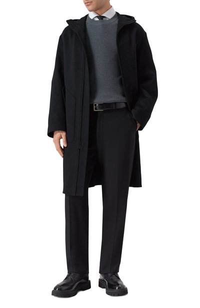 Кожаные дерби KITON, арт. USSA194N0112507_USSA394N0131802, фото 3