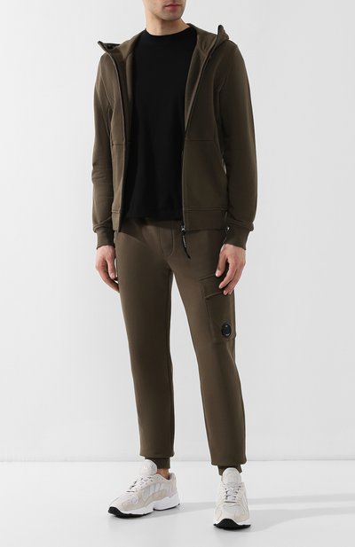 Комбинированные кроссовки yung-1 ADIDAS ORIGINALS, арт. BD7659, фото 2