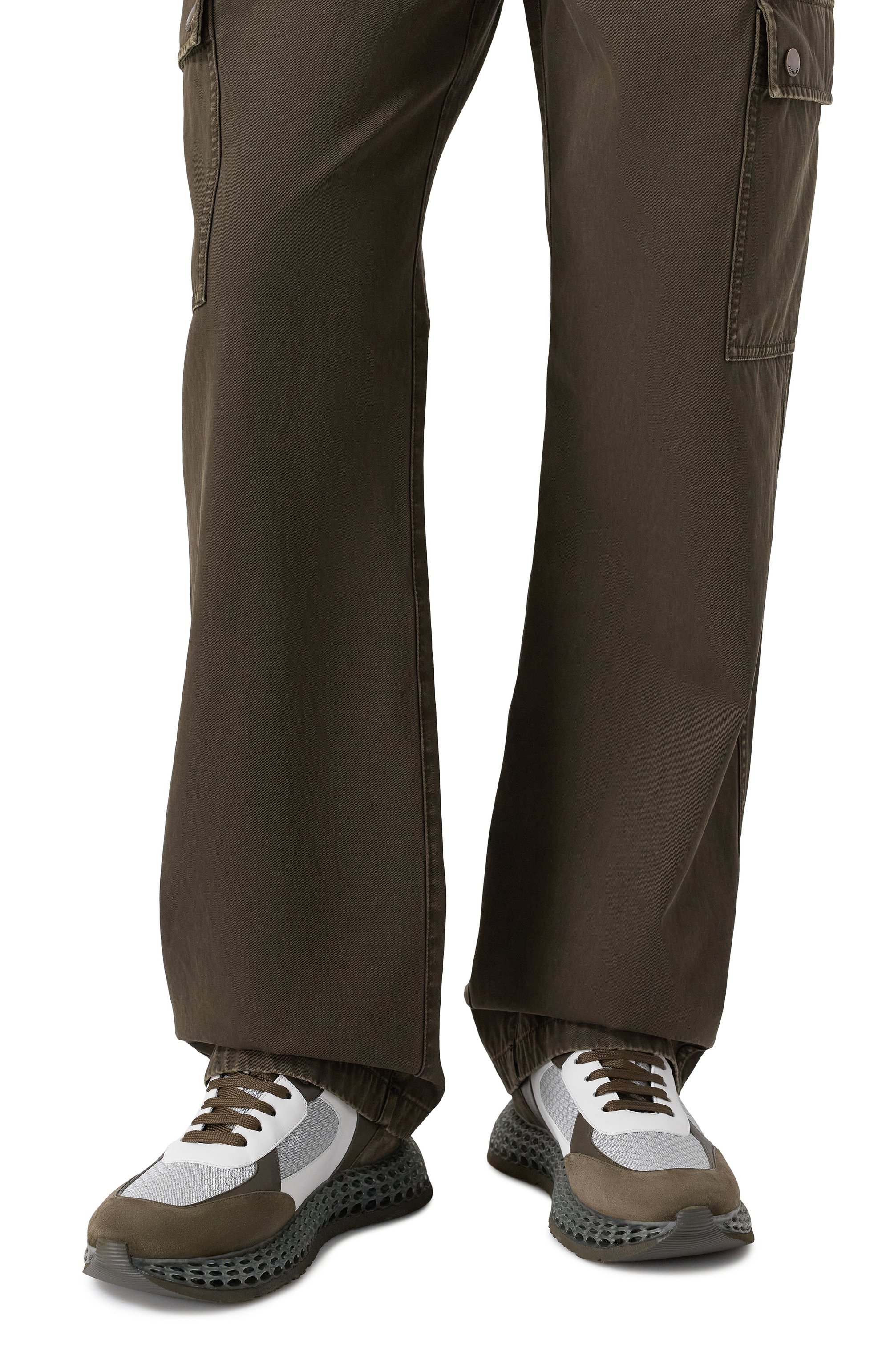 Комбинированные кроссовки STEFANO RICCI, арт. UR88G6605/TSSDPW, фото 3