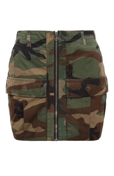 Хлопковая юбка RE/DONE, арт. 642-05WUPCGSK, фото 1