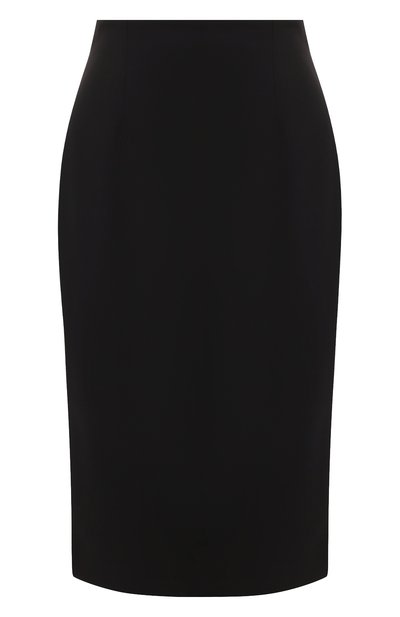 Женская шерстяная юбка ALEXANDER MCQUEEN, арт. 584714/QJAAC