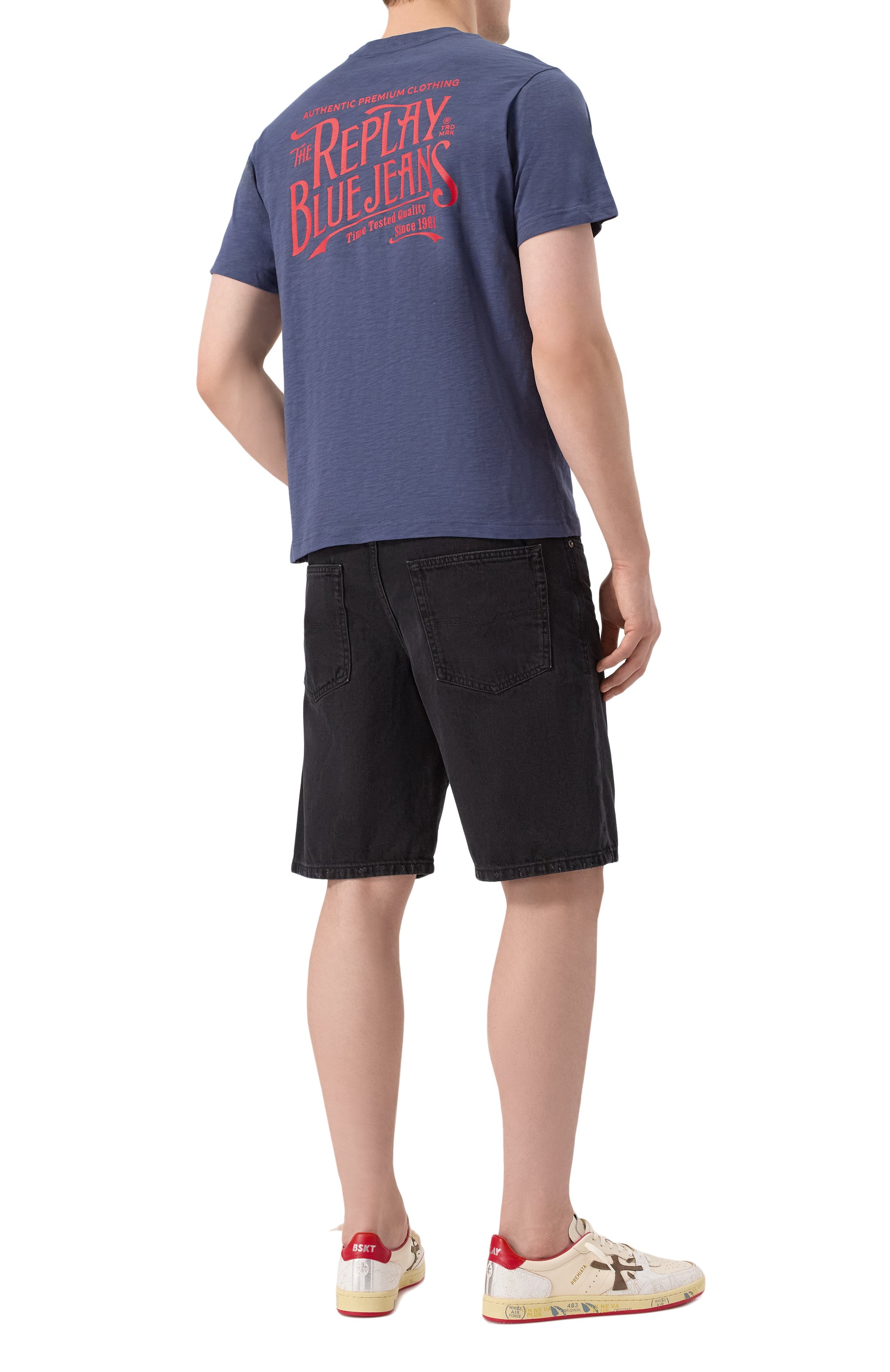 Хлопковая футболка REPLAY, арт. M3023 .000.22336, фото 2