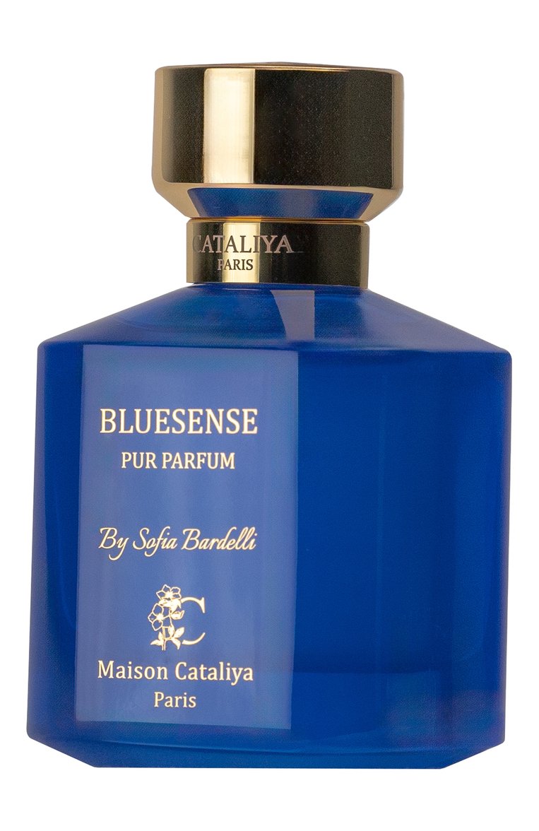Парфюмерная вода bluesense (75ml) MAISON CATALIYA бесцветного цвета, арт. 3760368502475 | Фото 1 (Региональные ограничения белый список (Axapta Mercury): Не проставлено; Тип продукта - парфюмерия: Парфюмерная вода; Нос: Не проставлено; Тип аромата: Древесный; Ограничения доставки: flammable)