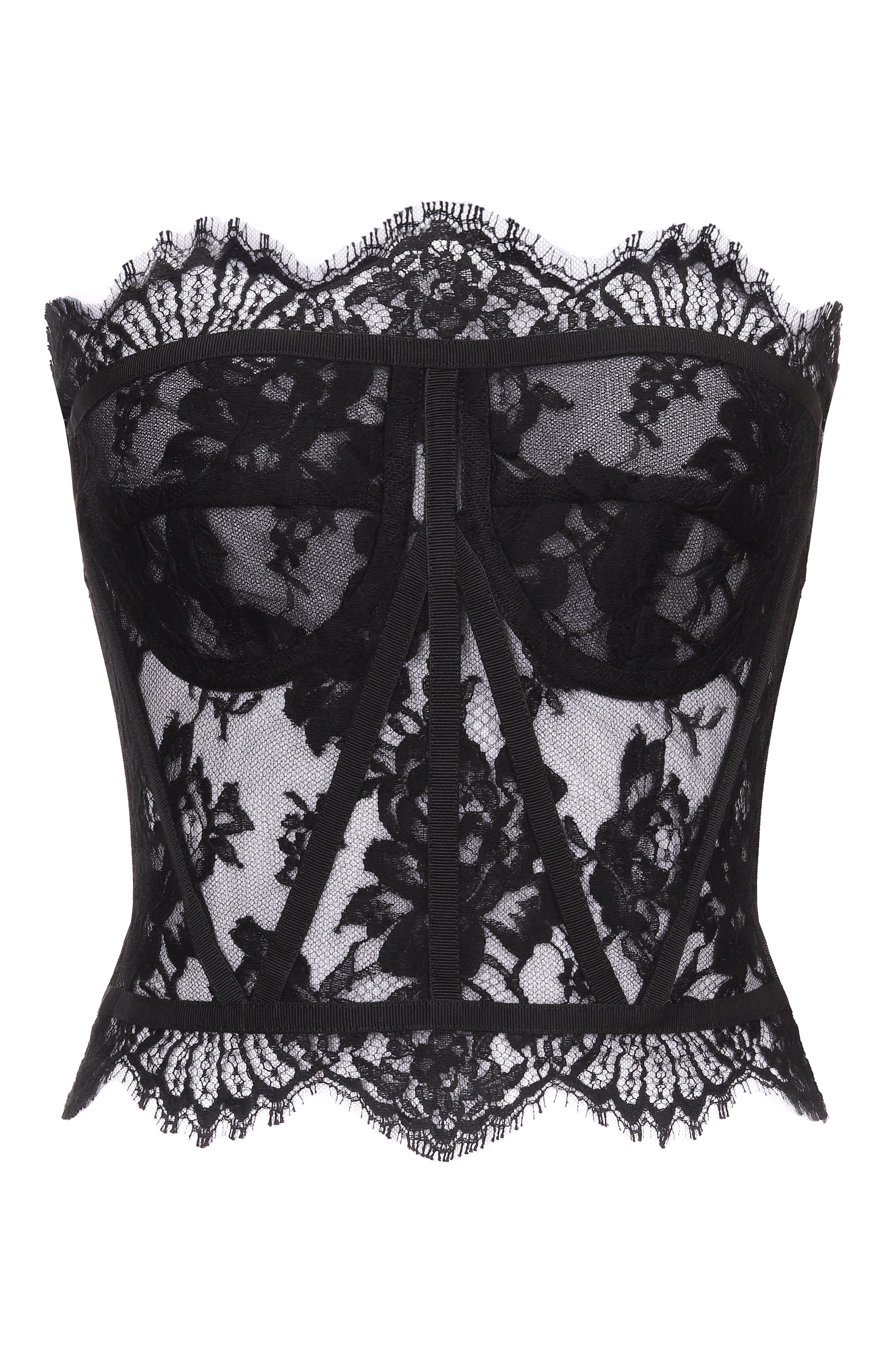 Хлопковый корсет DOLCE & GABBANA, арт. F72X4T/HLMQJ, фото 1