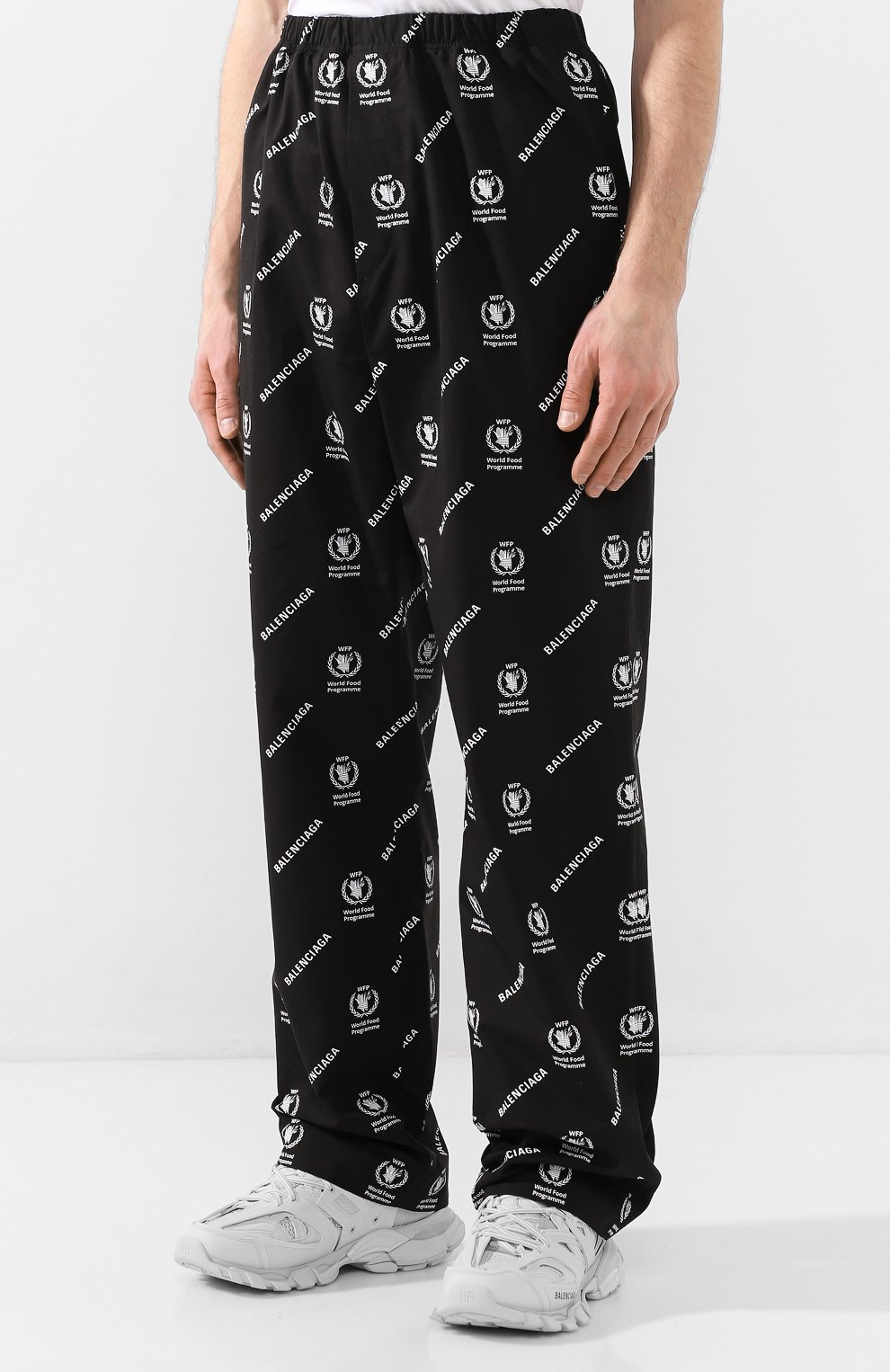 Хлопковые брюки BALENCIAGA, арт. 615295/TIL25, фото 3