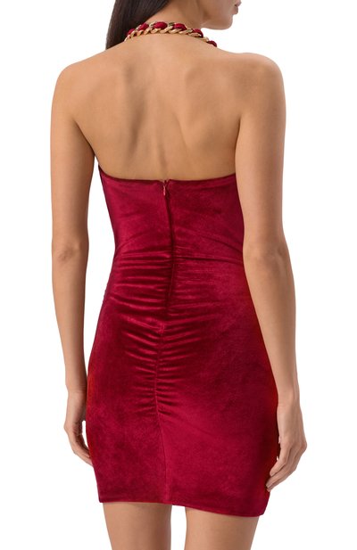 Бархатное платье BALMAIN, арт. FF1R5112/JC64, фото 4