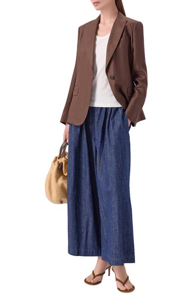 Хлопковая майка WEEKEND MAX MARA, арт. WKDMULTIC, фото 2