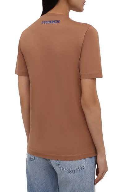 Хлопковая футболка DSQUARED2, арт. S72GD0319/S22427, фото 4