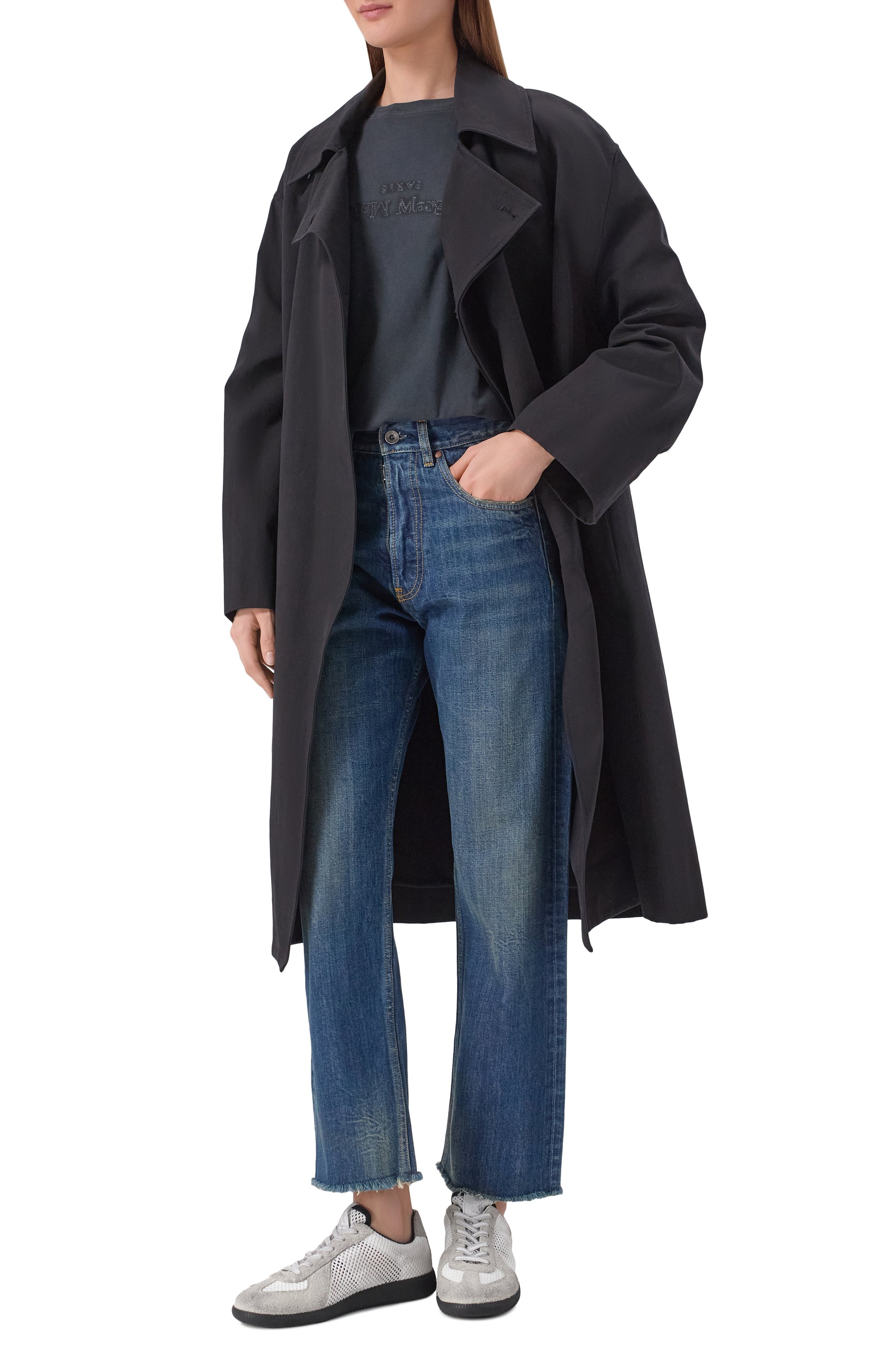 Комбинированные кеды replica MAISON MARGIELA, арт. S39WS0139/P7645, фото 3