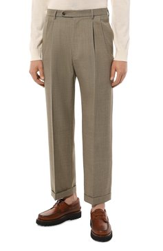 Шерстяные брюки GUCCI, арт. 627908 ZAB3R, фото 1