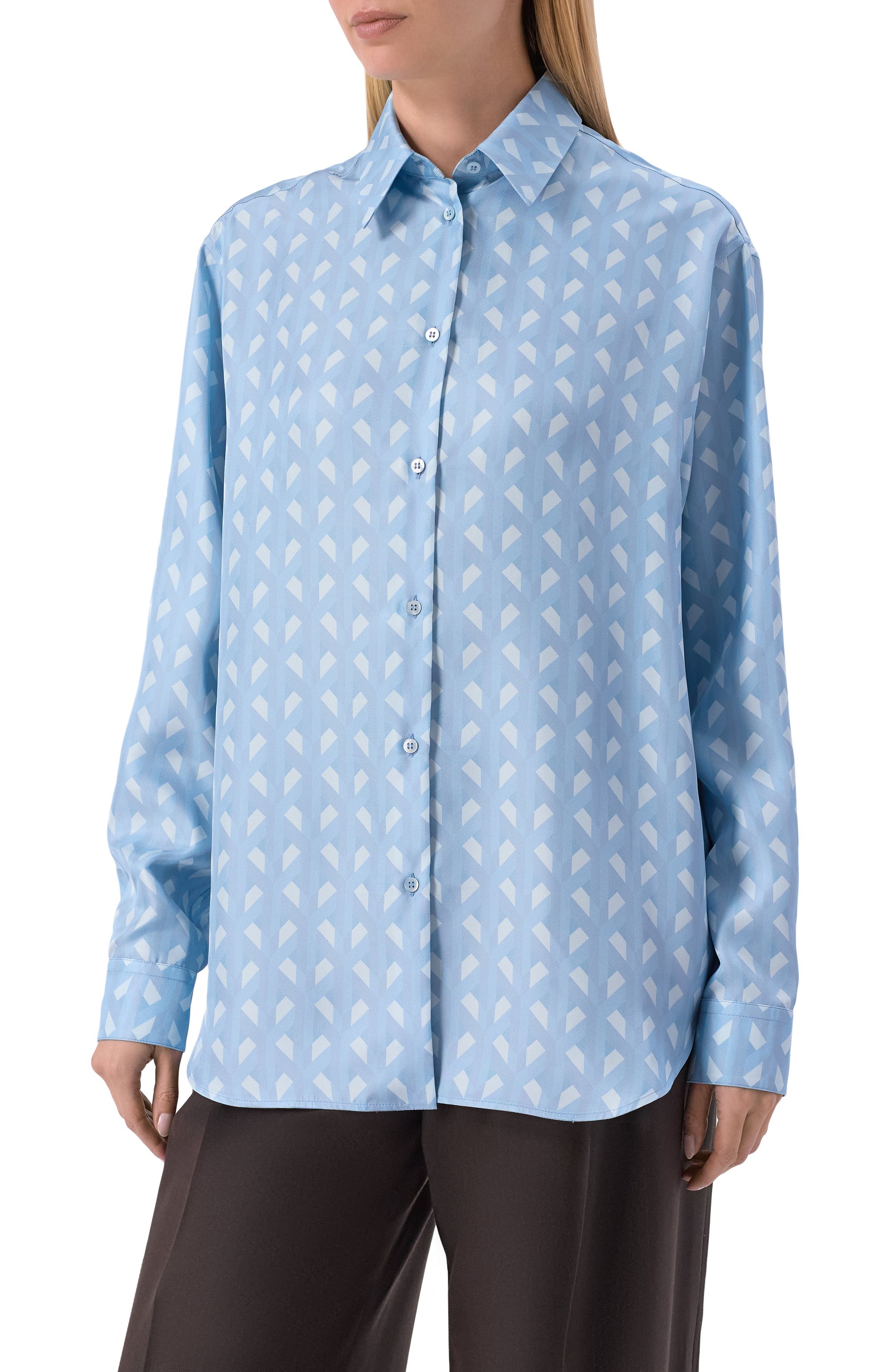 Шелковая рубашка MVST, арт. M26.2PW.B001/F127, фото 3