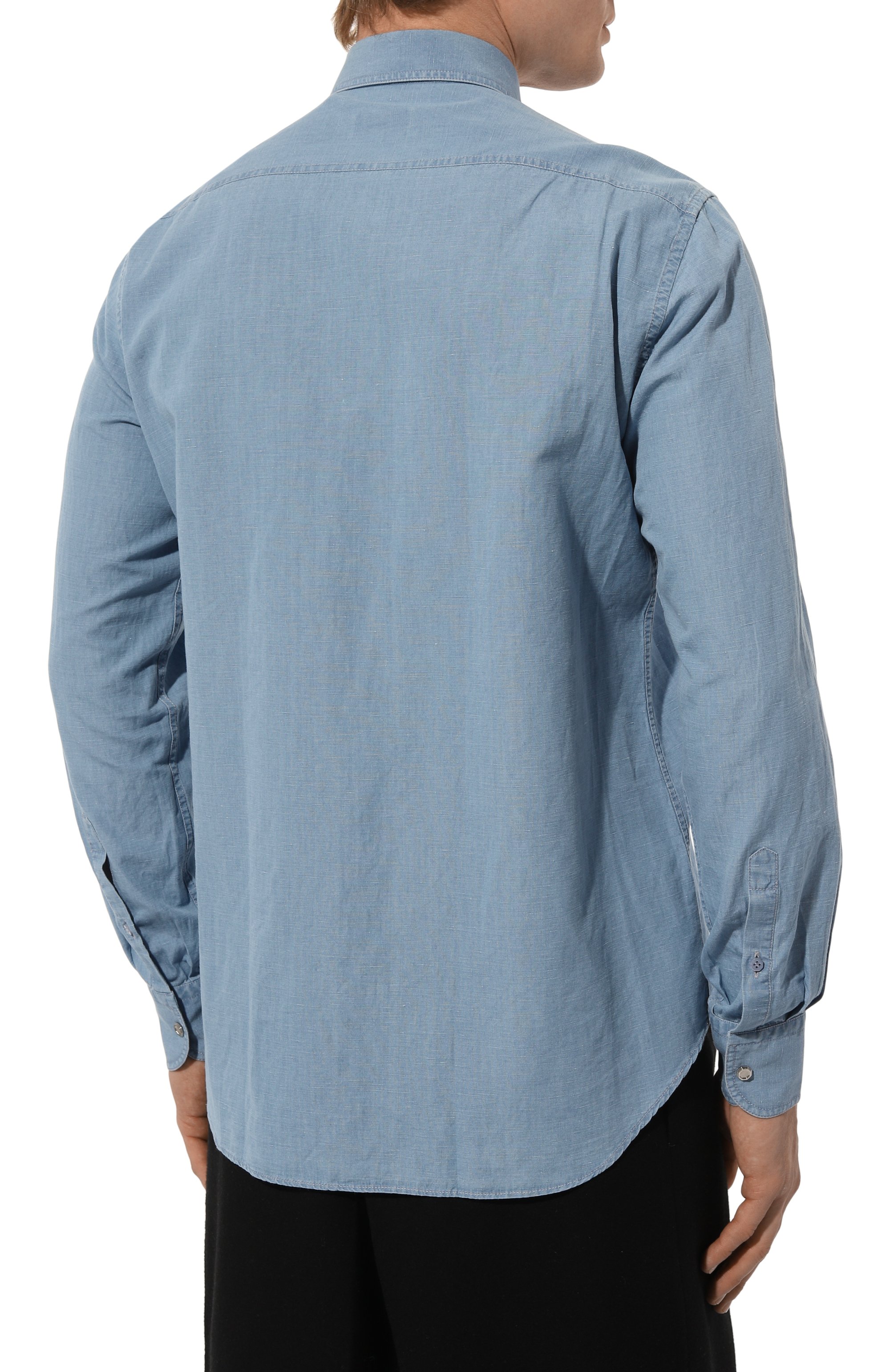 Джинсовая рубашка STEFANO RICCI, арт. MC007285/EX2709, фото 4