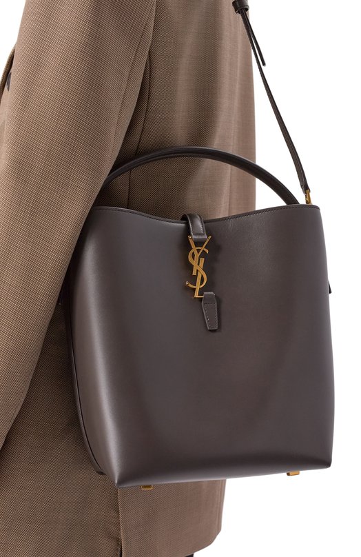 Сумка Le 37 Saint Laurent 742828/2R20W Коричневый  742828/2R20W Фото 2