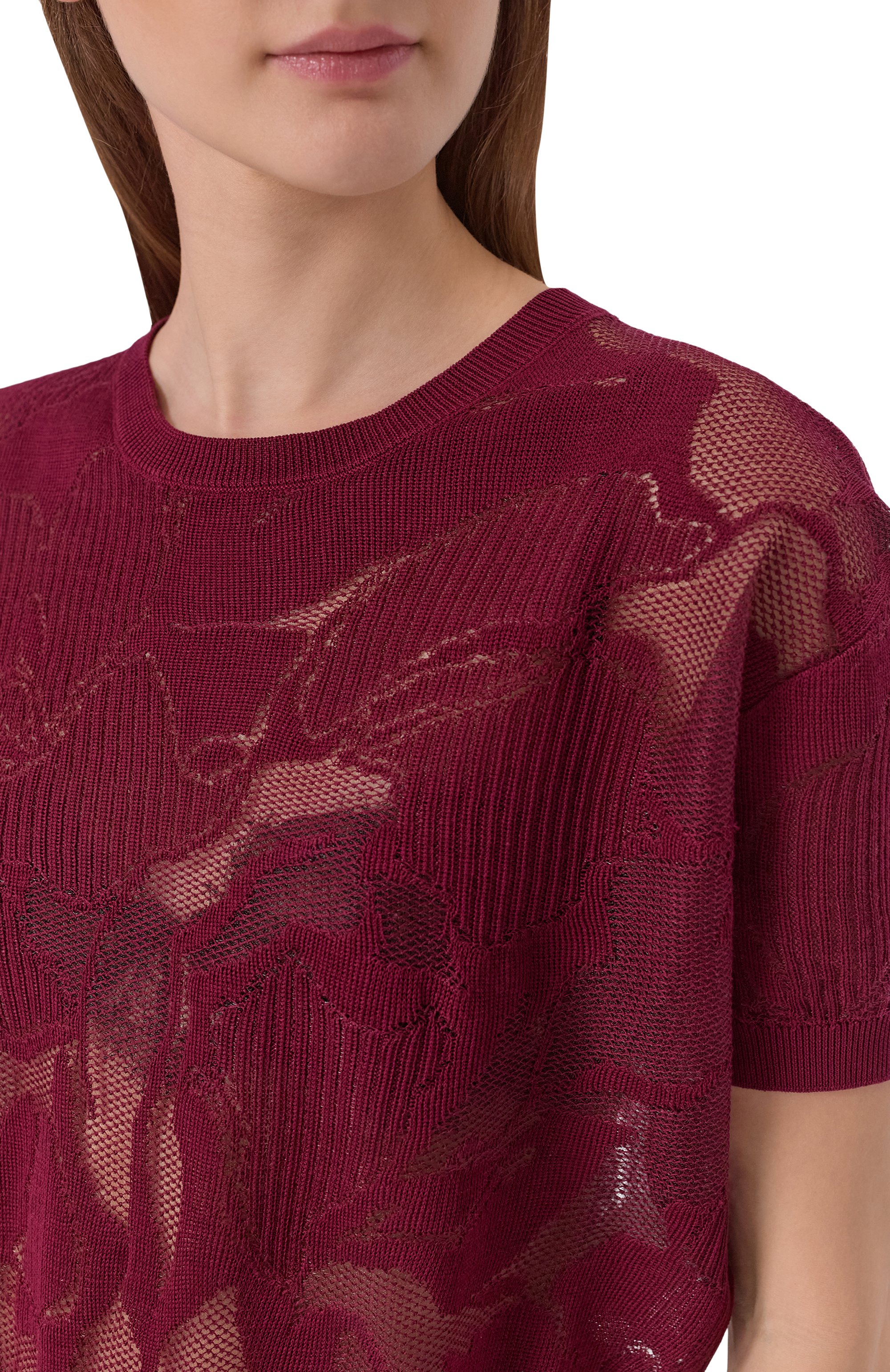 Хлопковый пуловер DRIES VAN NOTEN, арт. 011226/3733, фото 5