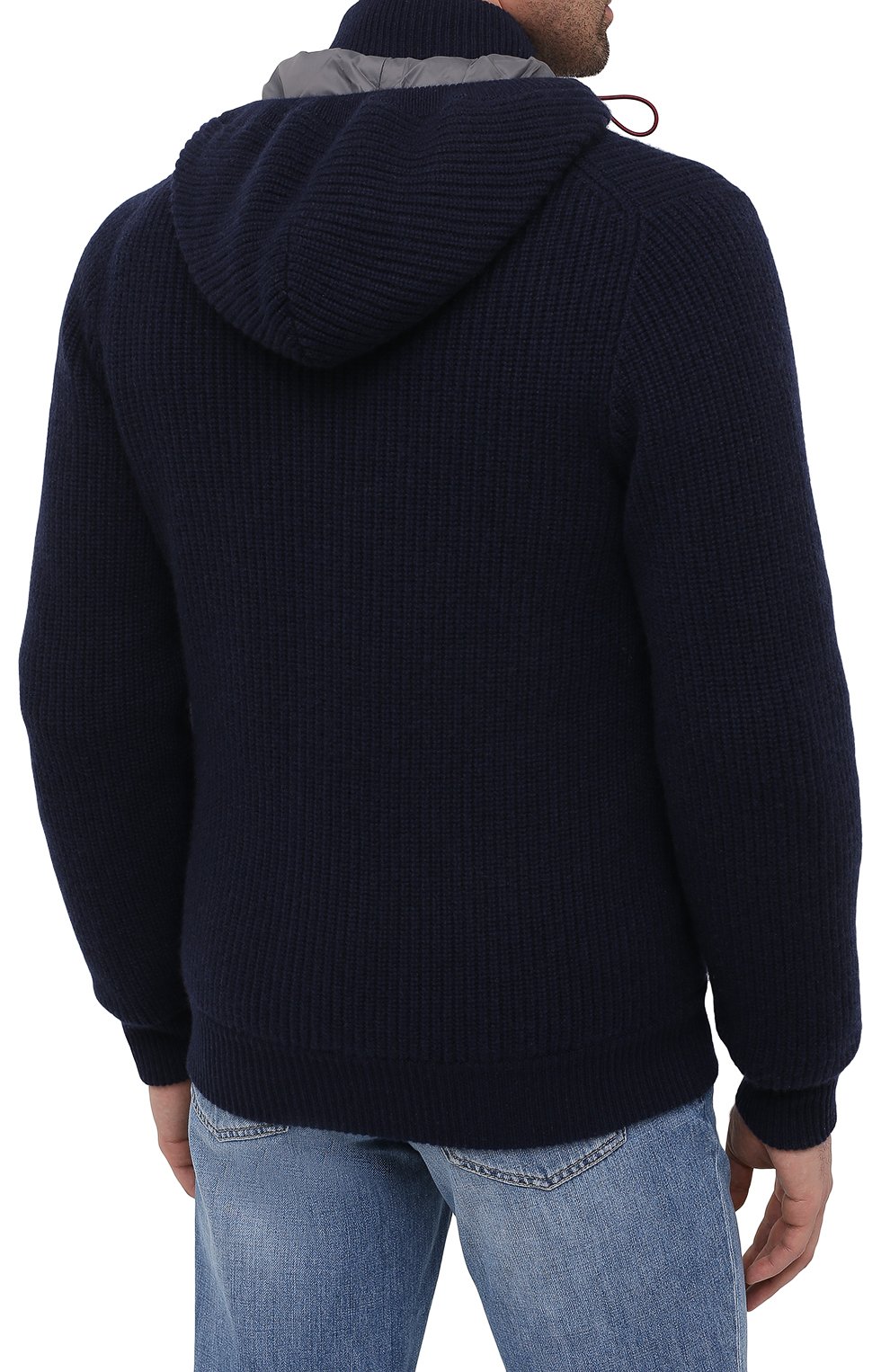 Пуховый бомбер BRUNELLO CUCINELLI, арт. M225P116, фото 4