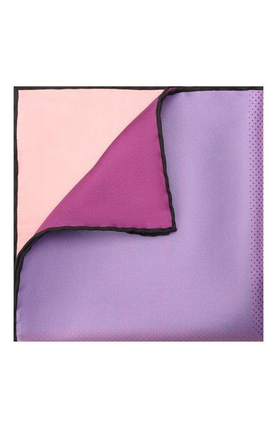 Мужской шелковый платок LANVIN, арт. 2809/HANDKERCHIEF