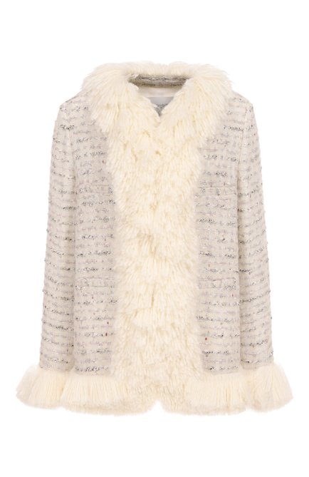 Женское твидовое полупальто GIAMBATTISTA VALLI, арт. 25FWPVCA8062/04LIN