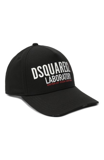 Хлопковая бейсболка DSQUARED2, арт. DQ3118/D00YT