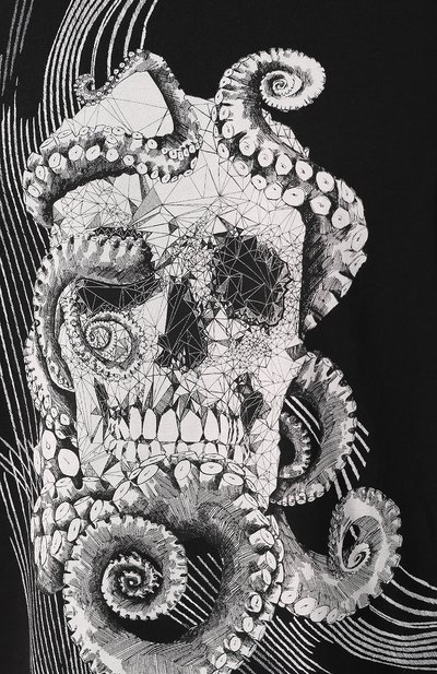 Хлопковая футболка JUST CAVALLI, арт. S01GC0532/N20663, фото 5