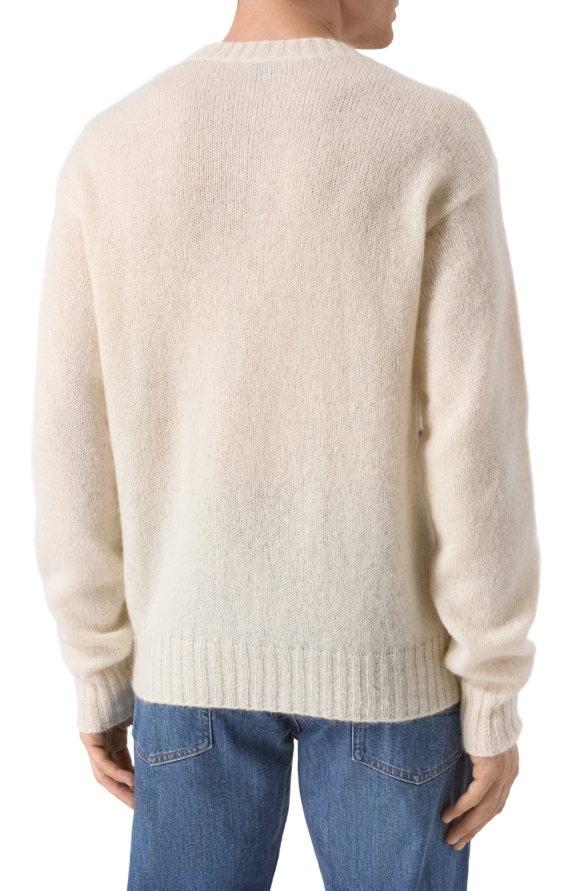 Шерстяной джемпер MONCLER, арт. 9C000-12-M2106, фото 4