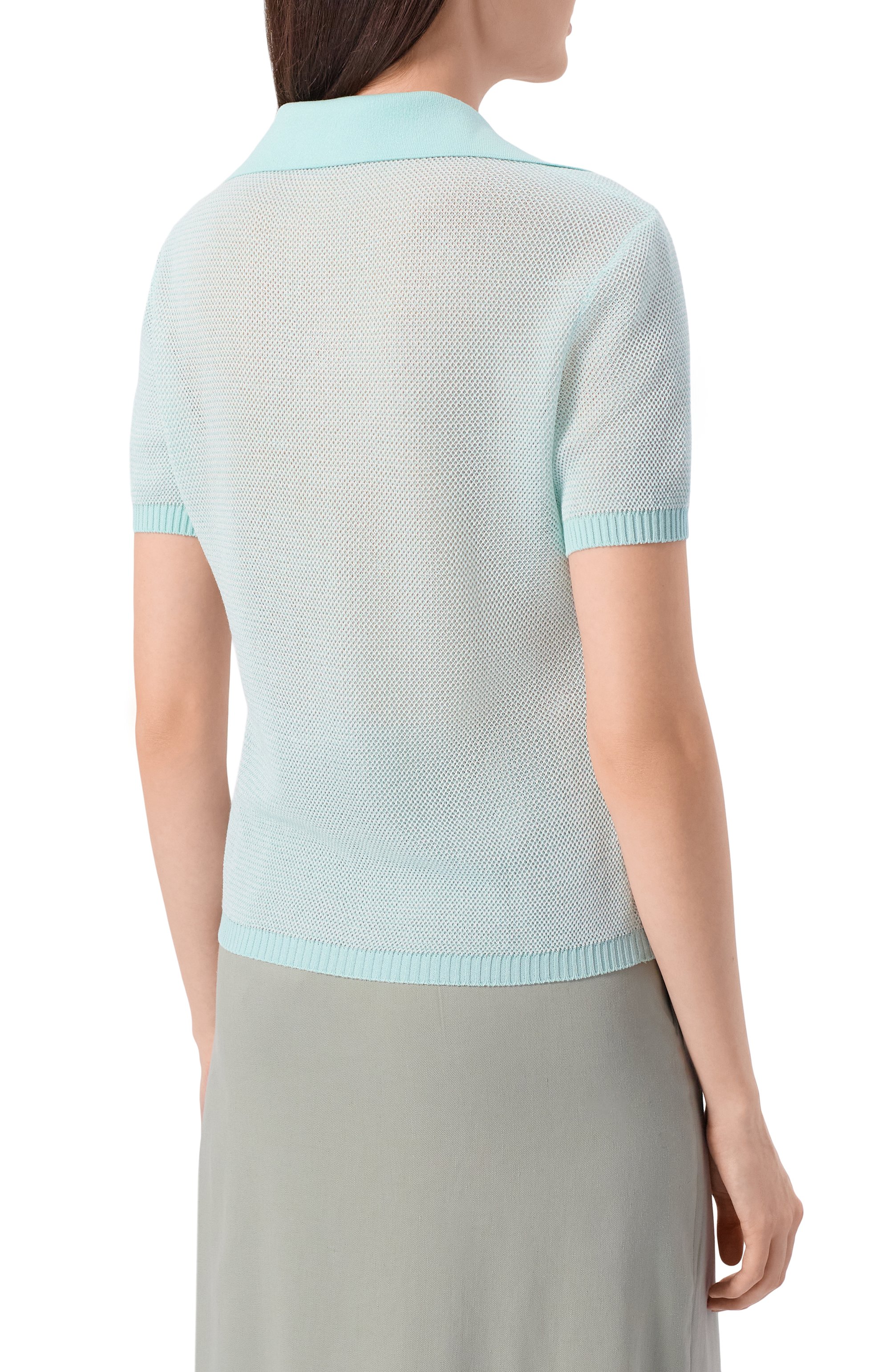 Поло из вискозы FREEAGE, арт. S26.JM178.7000.501, фото 4