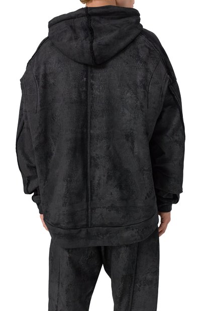 Хлопковое худи 139DEC, арт. SW556-BK-OXIDE, фото 4