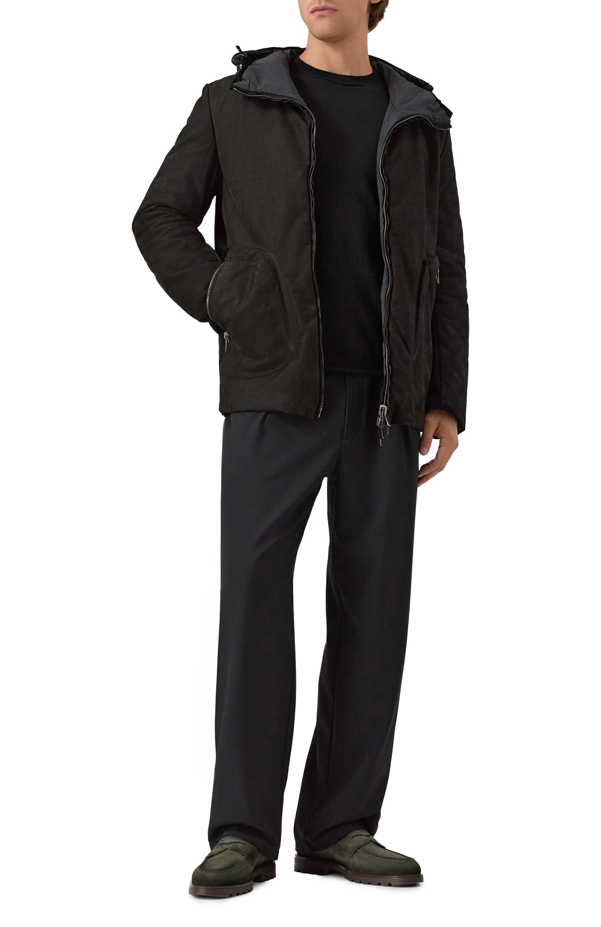 Двусторонняя кожаная куртка DANIELE BASTA, арт. DB1144S59RGRP, фото 2