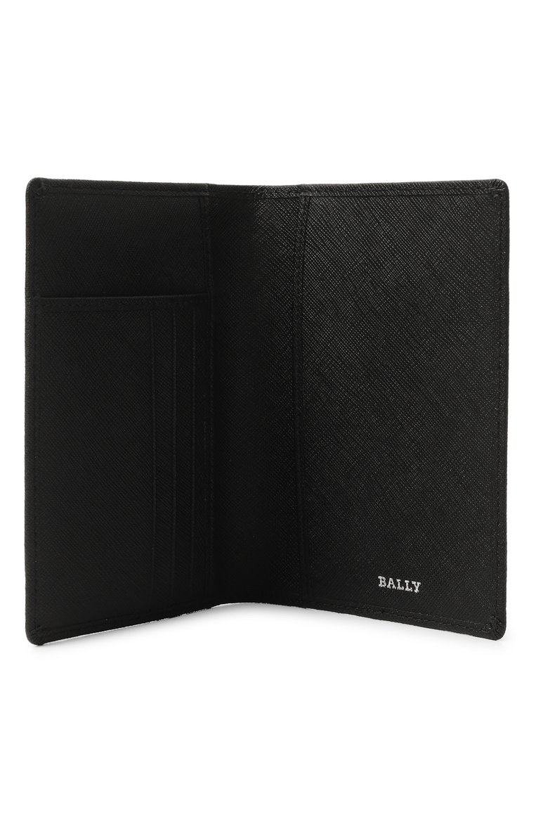 Кожаная обложка для паспорта BALLY, арт. 603569/26209, фото 3