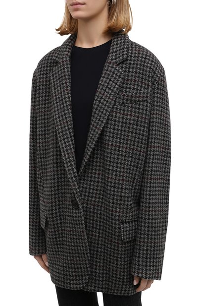 Шерстяной жакет ISABEL MARANT ETOILE, арт. VE1331-21A010E/KAIT0, фото 3