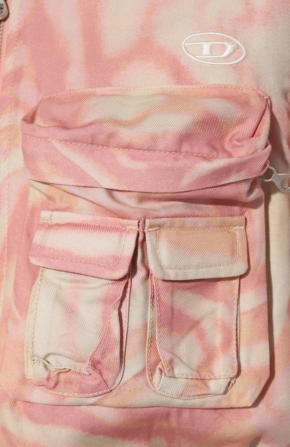 Бомбер  из лиоцелла DIESEL, арт. A12214/0WGAL, фото 5