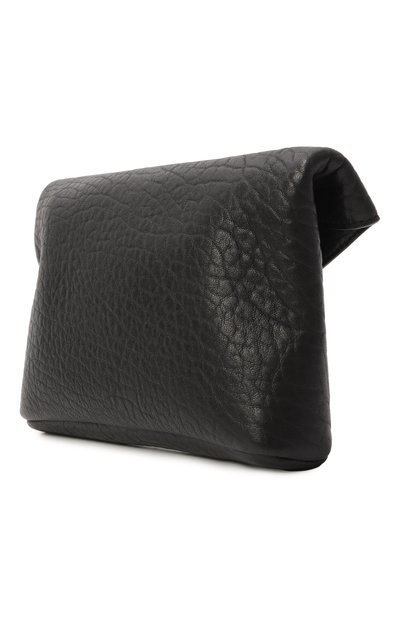 Сумка cassandre small SAINT LAURENT черного цвета по цене 169500 руб., арт. 855569/AACYT, фото 4 Сумка cassandre small SAINT LAURENT, арт. 855569/AACYT, фото 4