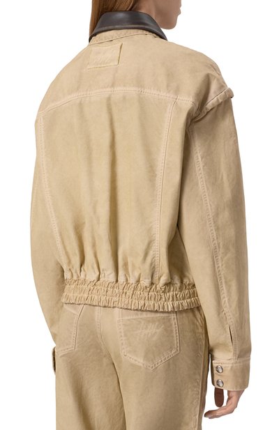 Хлопковый бомбер HALFBOY, арт. HS251W0159, фото 4