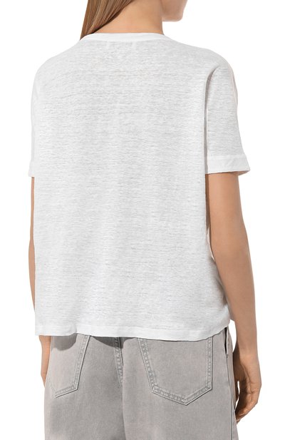 Льняная футболка GRAN SASSO, арт. 60230/96800, фото 4