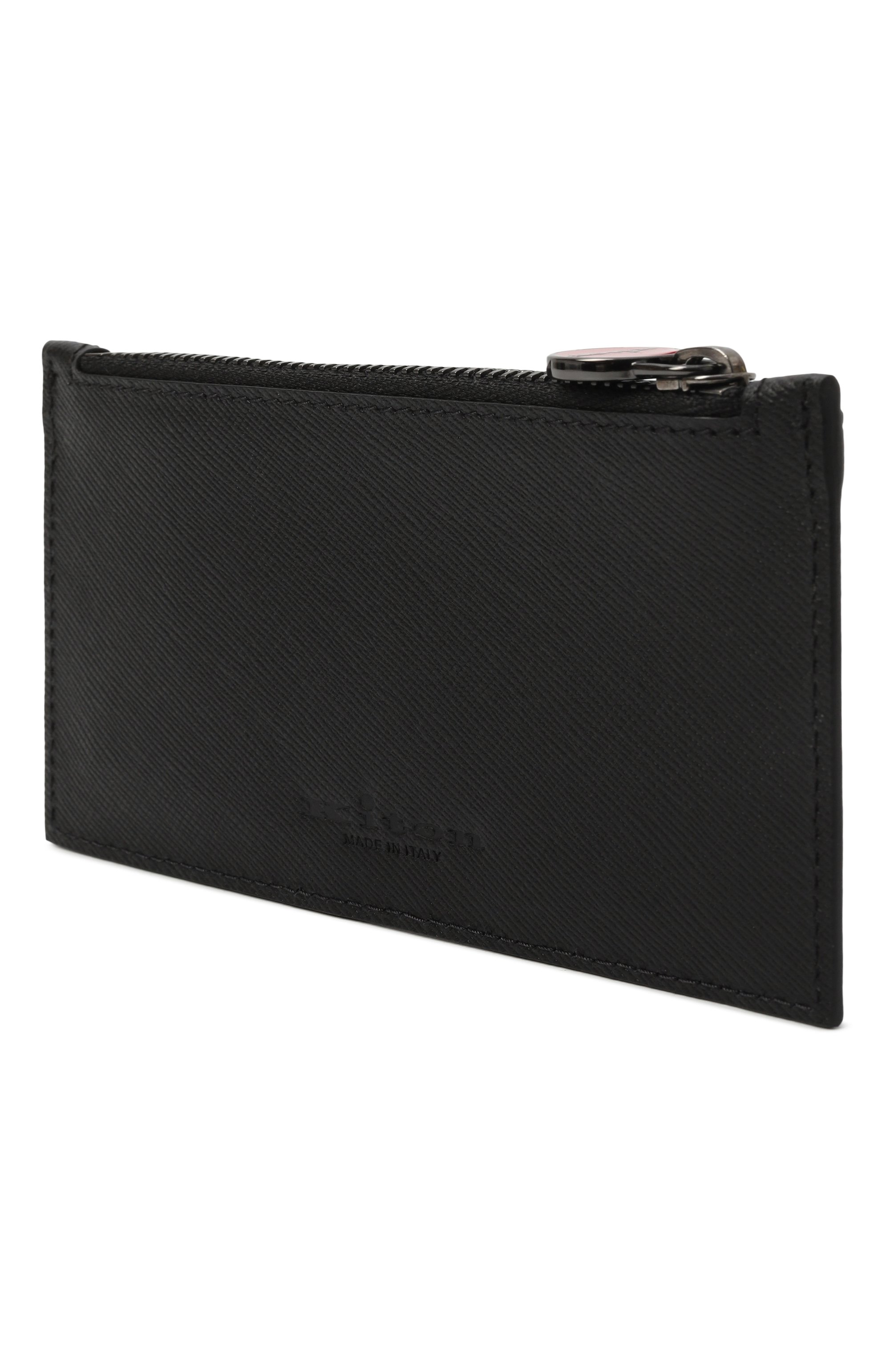 Кожаный футляр для кредитных карт KITON, арт. UPEA009N0126901, фото 2