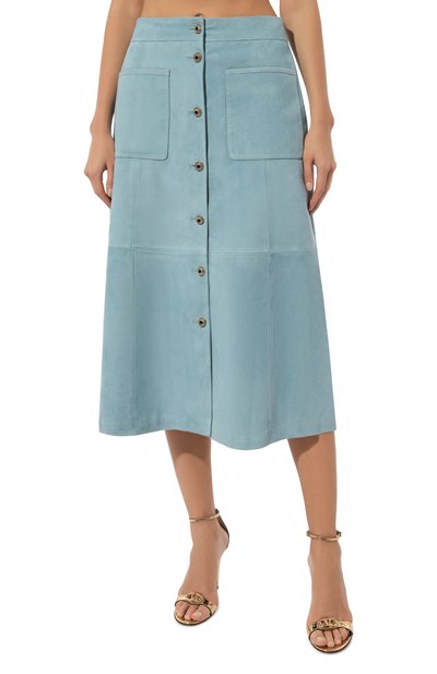 Замшевый костюм GIULIA GURMAN, арт. GZB382, фото 5