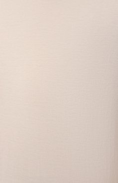 Мужская хлопковая футболка CAPOBIANCO кремвого цвета, арт. 16M660.AL01. | Фото 5 (Принт: Без принта; Рукава: Короткие; Длина (для топов): Стандартные; Материал сплава: Проставлено; Материал внешний: Хлопок; Драгоценные камни: Проставлено; Стили: Кэжуэл)