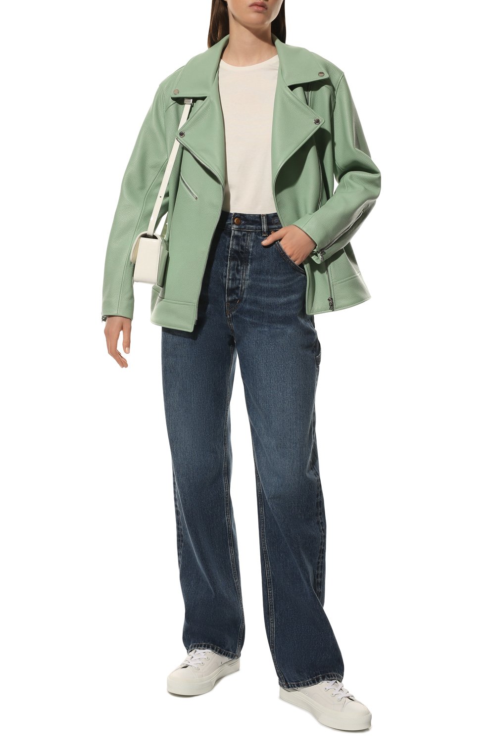 Кожаная куртка MASLOV, арт. SMW99, фото 2