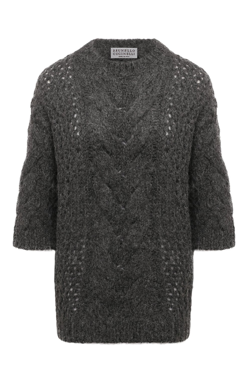Шерстяной пуловер BRUNELLO CUCINELLI, арт. MDU336100, фото 1