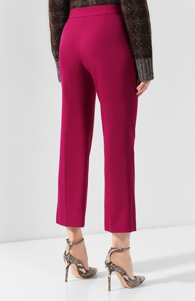 Шерстяные брюки STELLA MCCARTNEY, арт. 529866/SHB55, фото 4