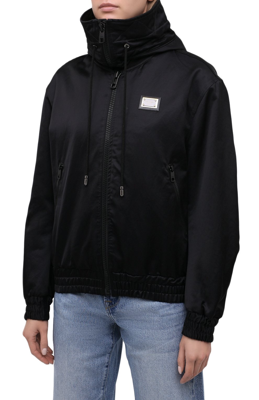 Куртка из хлопка и вискозы DOLCE & GABBANA, арт. F9M10T/GDAGB, фото 3