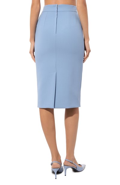 Шерстяная юбка DOLCE & GABBANA, арт. F4CJGT/GDCPN, фото 4