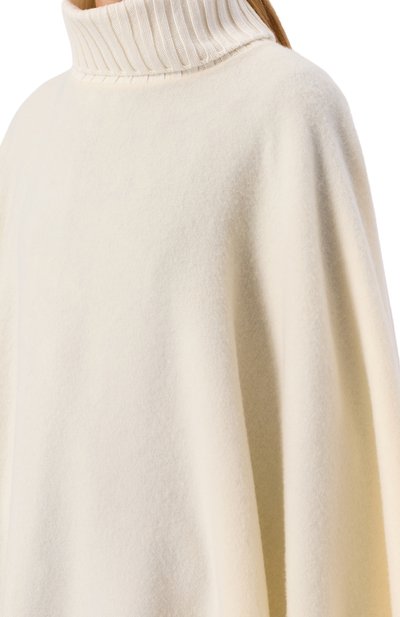 Пончо из шерсти и кашемира GRAN SASSO, арт. 95293/93093, фото 5